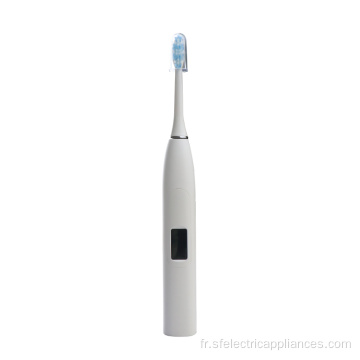 Brosse à dents électrique rechargeable brosses à dents électriques
